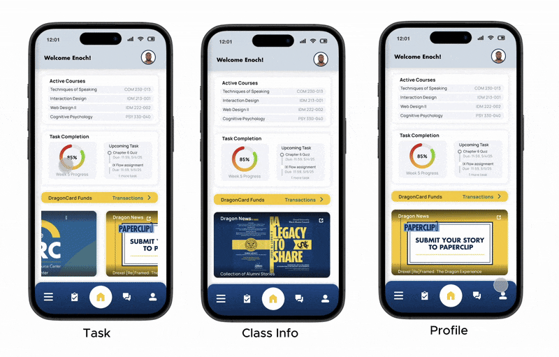 task+classinfo+profile