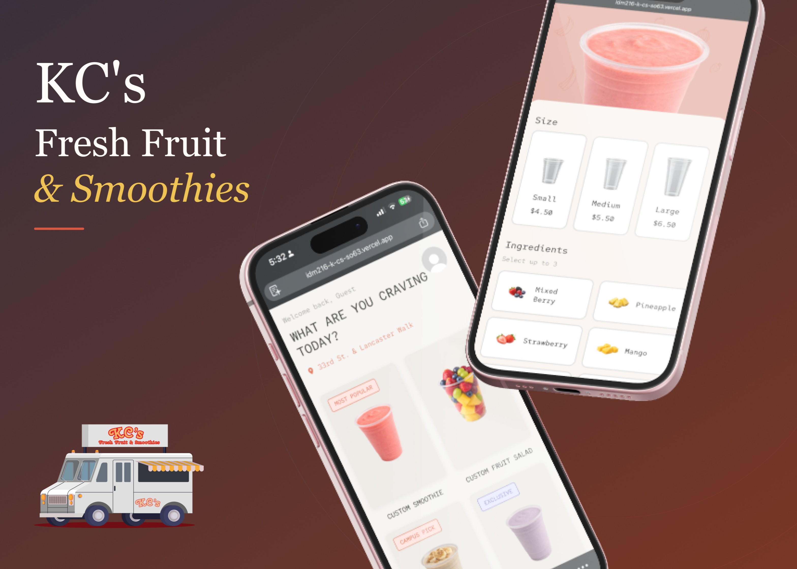 KC's Fresh Fruit & Smoothies